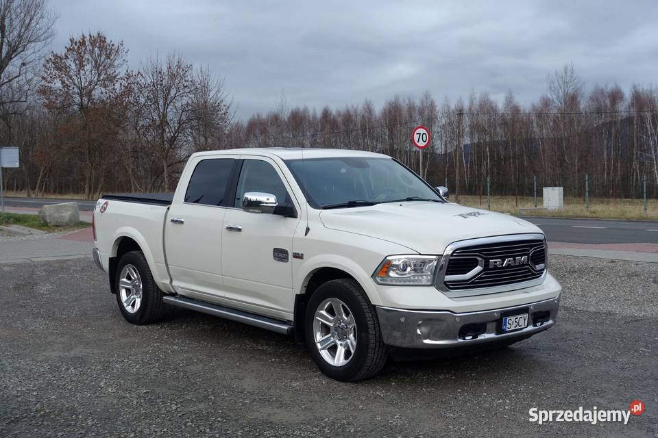 Dodge Ram 1500 57HEMI 390 LPG GAZ 4x4 Laramie 390KM RAM śląskie Buczkowice
