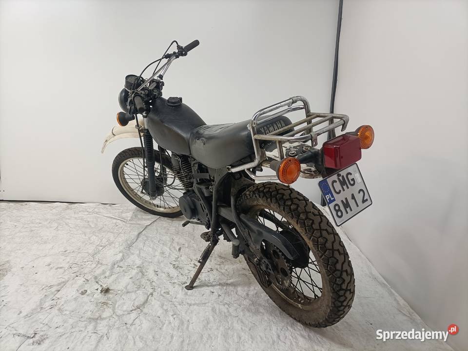 Yamaha XT 250 Zarejestrowana Padniewko sprzedam