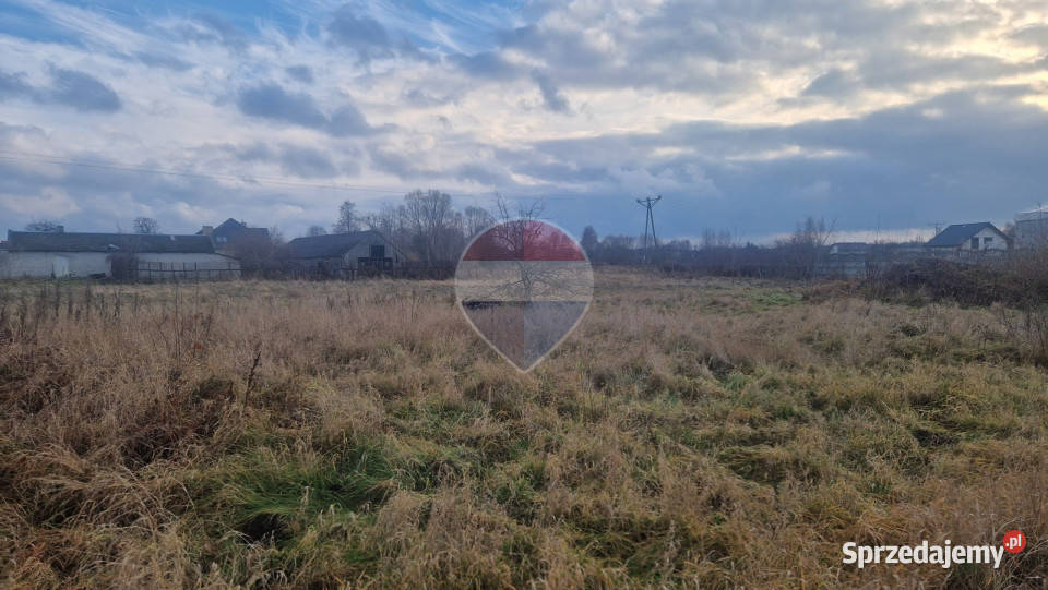 Działka Radom Wielogóra 1749m2 budowlana