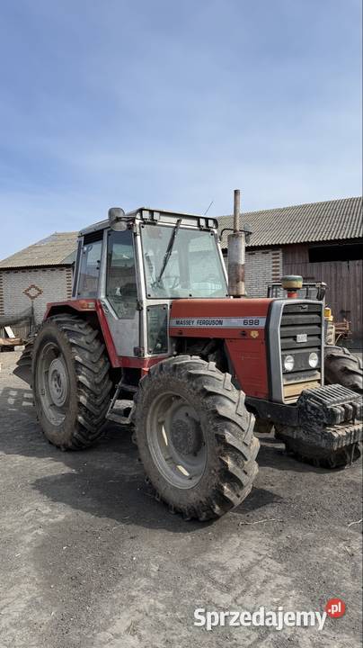 Massey Ferguson 698 lubelskie Rozłopy