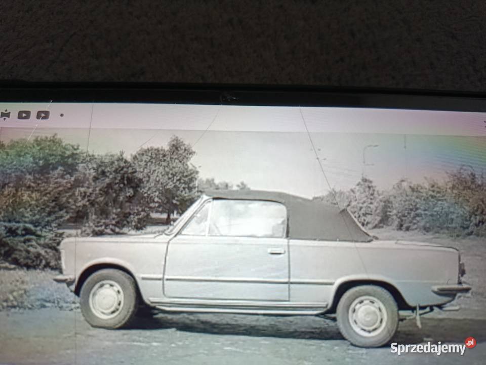 Fiat 125 p kabriolet żarty się skończyły jedna z 1600cm3 Legionowo