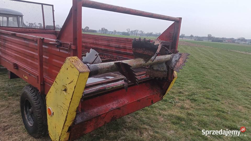 Rozrzutnik obornika Chwiły