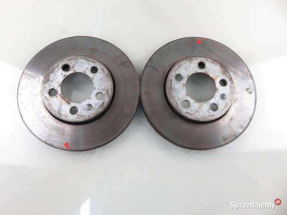 TARCZE HAMULCOWE PRZÓD SKODA FABIA I 14 16V osobowe Układ hamulcowy małopolskie