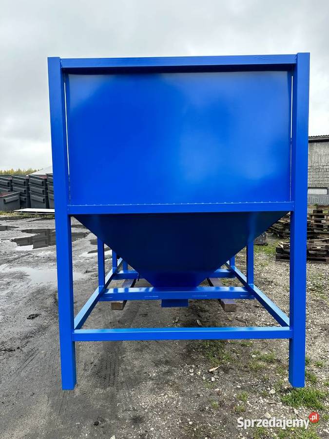 Kosz zasypowy paczkarka Zasobnik Bufor Magazynowanie Niedrzew Pierwszy sprzedam