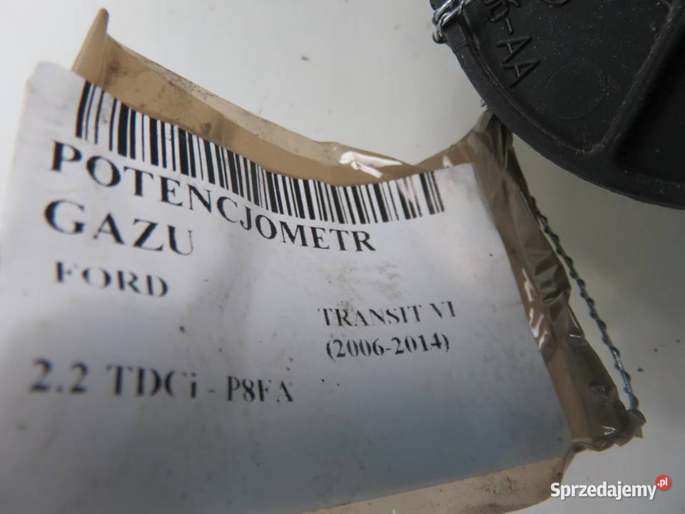 POTENCJOMETR GAZU FORD TRANSIT VI 22 TDCi osobowe