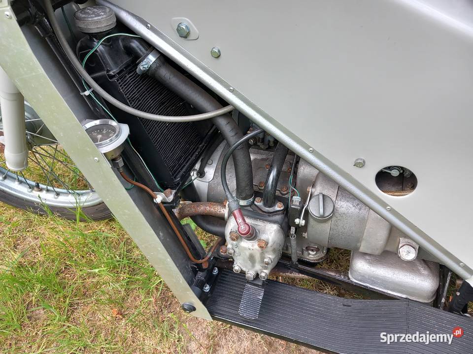 VELOCETTE Le 200 1956r Sandomierz