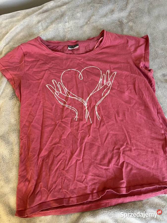 Tshirt koszulka bluzka z krótkim rękawem krótki podkarpackie Jasło