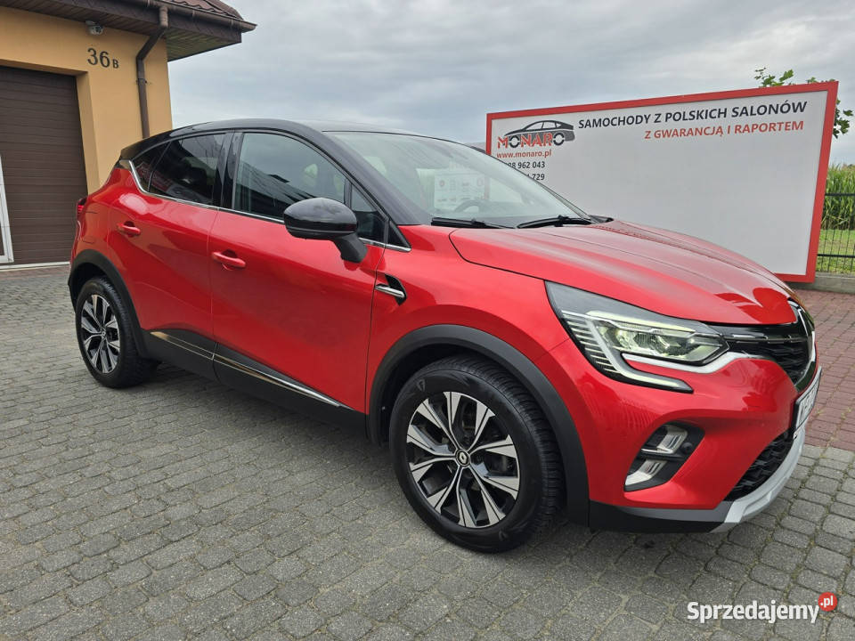 Renault Captur TECHNO 13 TCe mHEV Automat Salon światła LED Nasiegniewo