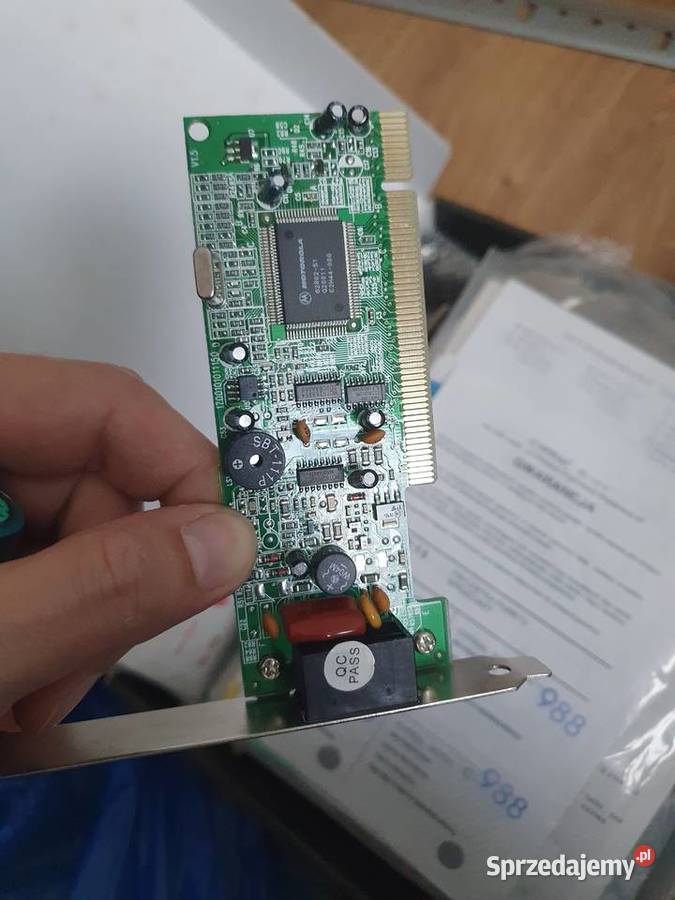 Modem wewnętrzny PCI Pentagram Motorola 56K