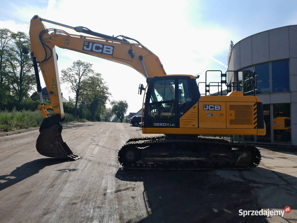 KOPARKA GĄSIENICOWA 24 TONY JCB DOOSAN CAT VOLVO Krotoszyn sprzedam