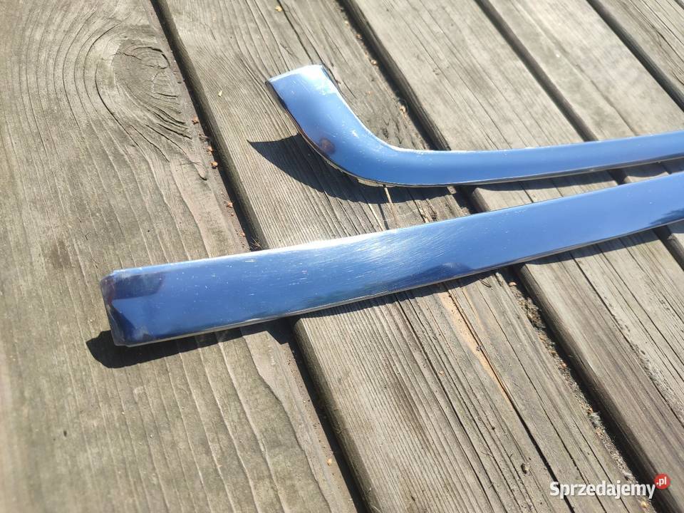 Chrom mercedes w124 sedan zderzaka sprzedam