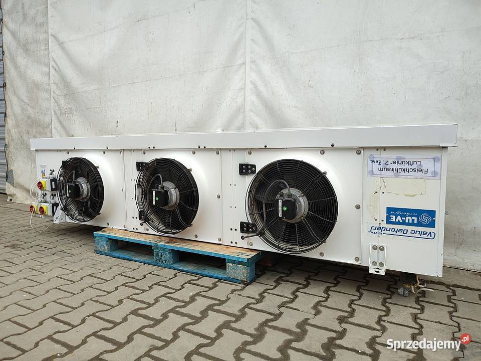 Chłodnica LUVE CS45H 7mm 21kW agregat chłodniczy małopolskie Niedźwiedź