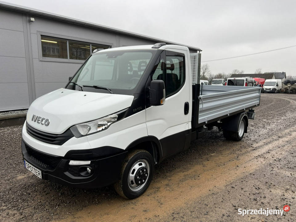 Iveco Daily 35C15 Kiper Wywrot 3 Str Klima Super komputer pokładowy Opoczno