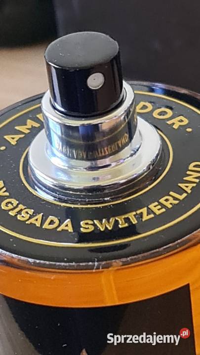 Gisada Ambassador EDP 100 ml Dla mężczyzn Kosmetyki i perfumy małopolskie Kraków