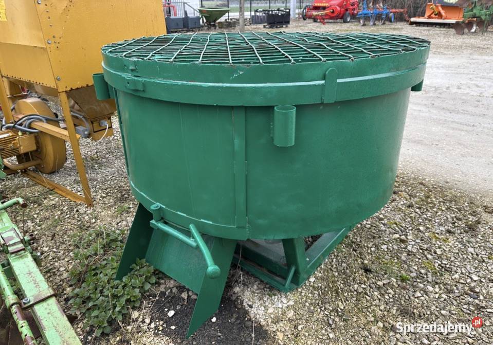 Betoniarka mieszalnik do zboża Łachów