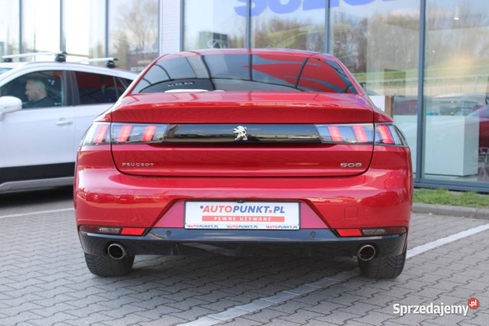 Peugeot 508 2019r FVAT23 Kamera Grzana Szyba benzyna Bielsko-Biała sprzedam