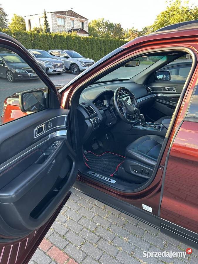 Ford explorer sport 35 twin turbo 2015 Explorer