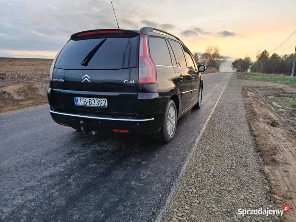 Citroen C4 Picasso diesel Lublin