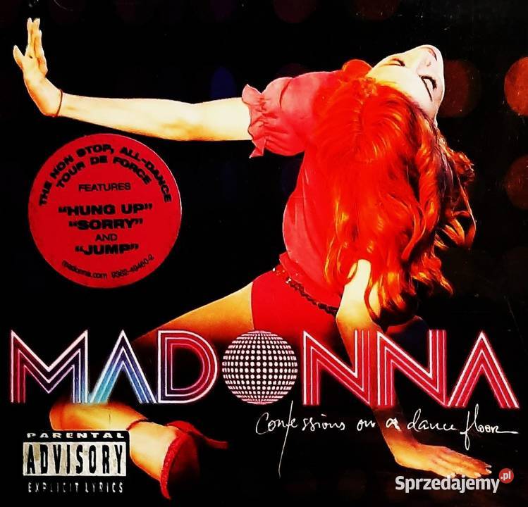 CD Nowa Wspaniały Album CD MADONNA Album Erotica wielkopolskie Poznań