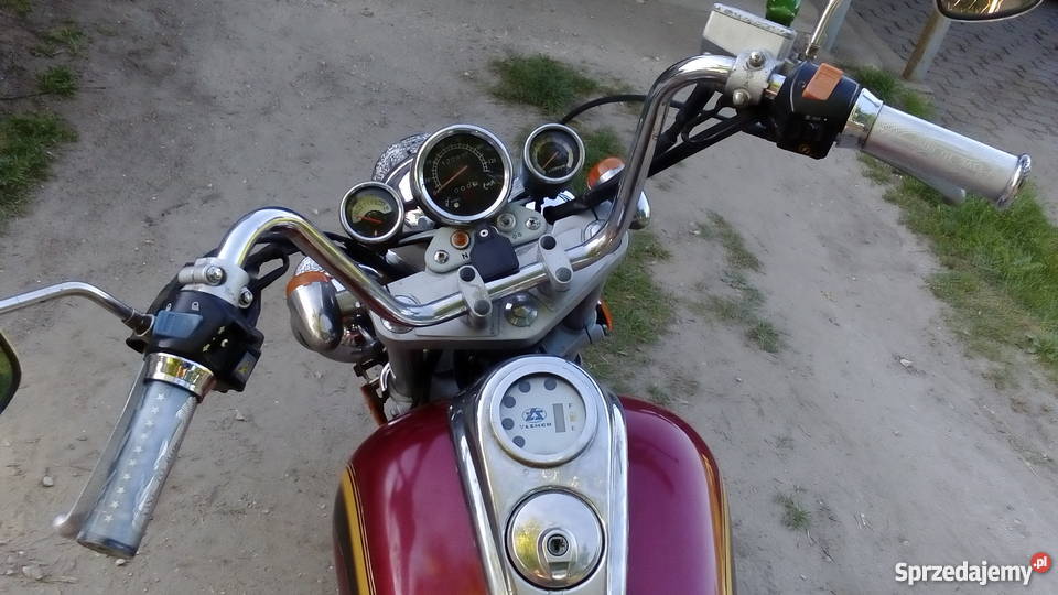 CHOPPER WEKTOR 150 Pozostałe Małogoszcz