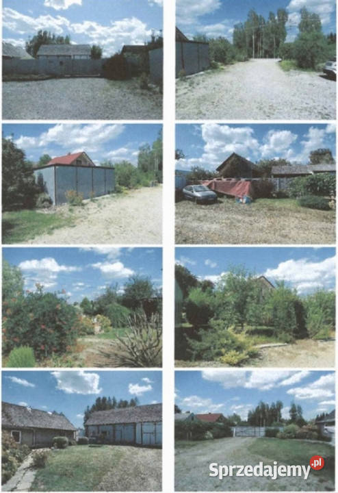 Syndyk Udział w działce zabudowanej domem w Serwis sprzedam
