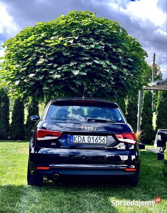 Audi A1 Sline 2016 Bixenon Skóra alu18 Pb CD Luszowice