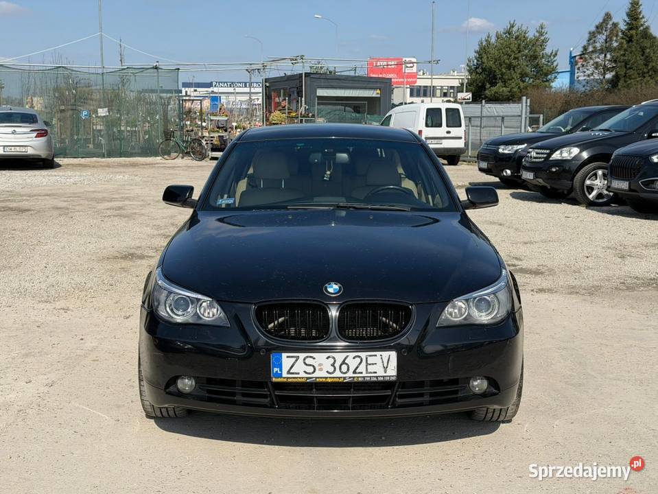 Bmw e61 25 Diesel Automat 4x4 2005r Skóra Raty Wrocław sprzedam