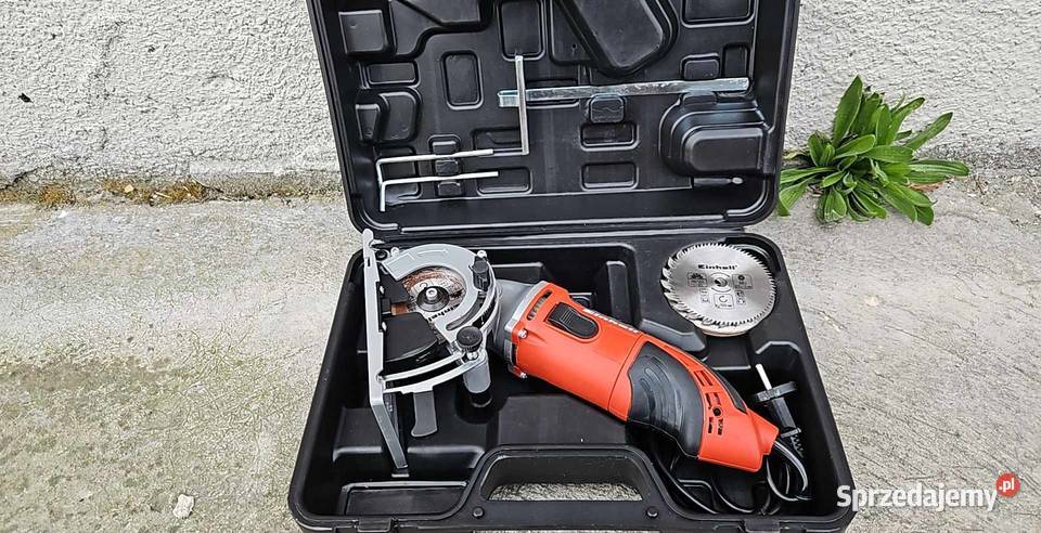 EINHELL TCCS 860 Kit pilarka tarczowa tarcze Gorzów Wielkopolski
