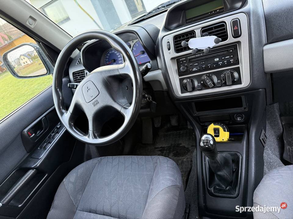 Mitsubishi Pajero Pinin 20 Gdi 4x4 reduktor 232000km