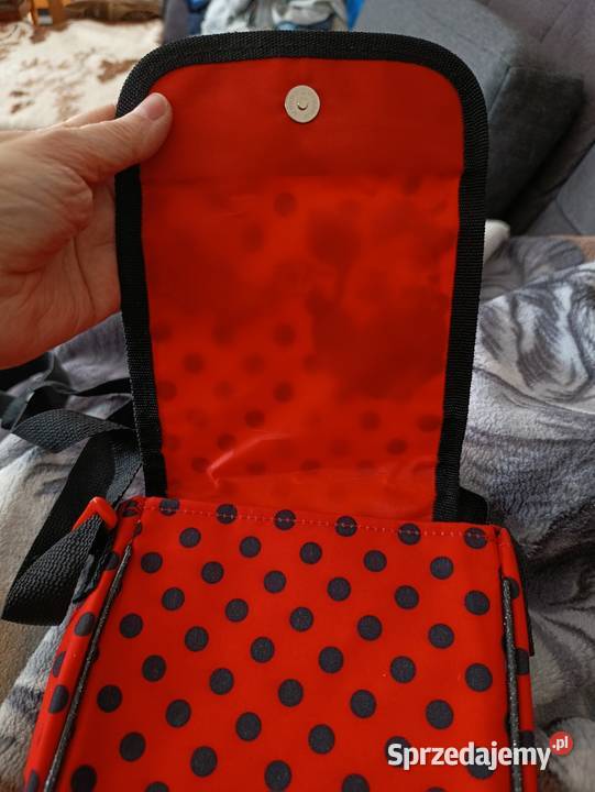 Torebka na ramię Miraculum Biedronka i Czarny Poznań