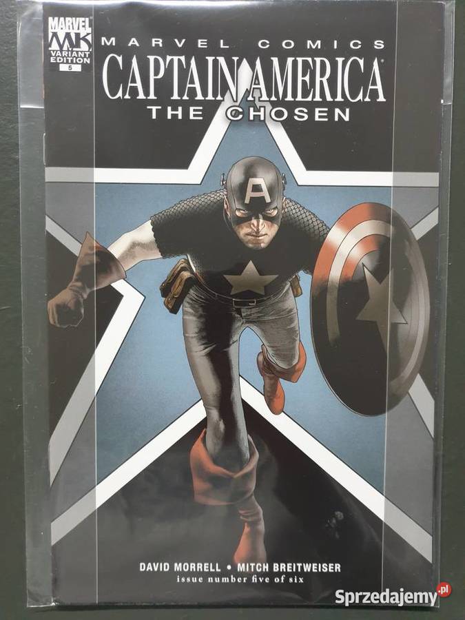 Marvel Knights Captain America The Chosen 5 Komiksy