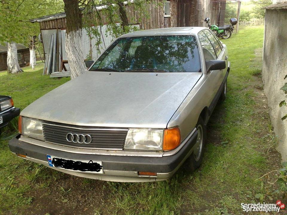 Audi 5000 TD nieuszkodzony Lubomierz