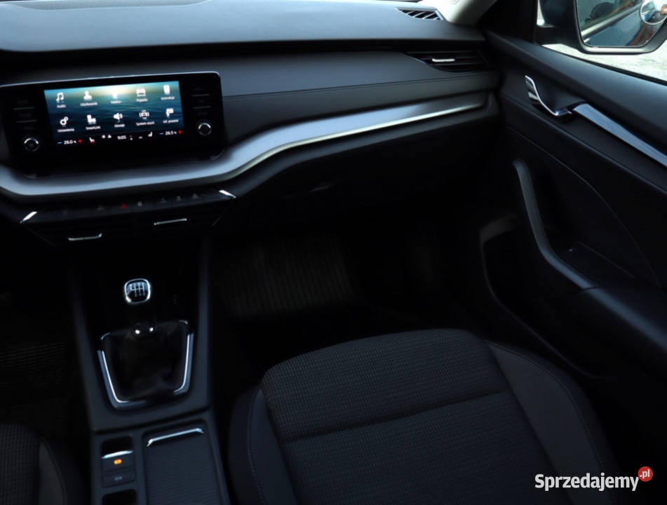 Skoda Octavia 15 TSI benzyna Octavia Škoda