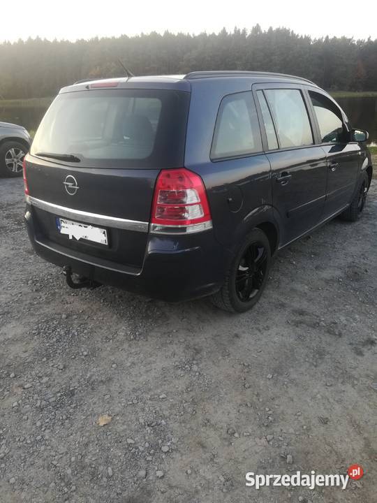 Opel zafira B 2008 benzyna gaz Zafira Łańcut sprzedam