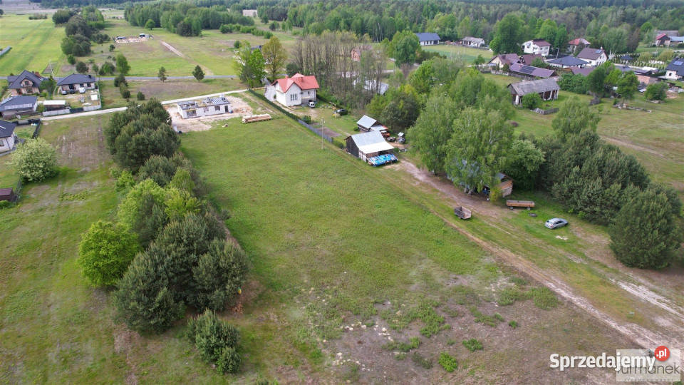 Grunt Brodziaki 1060m2 35m Grunty i działki sprzedam