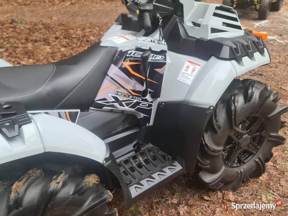 Polaris Sportsman High Lifter xp1000