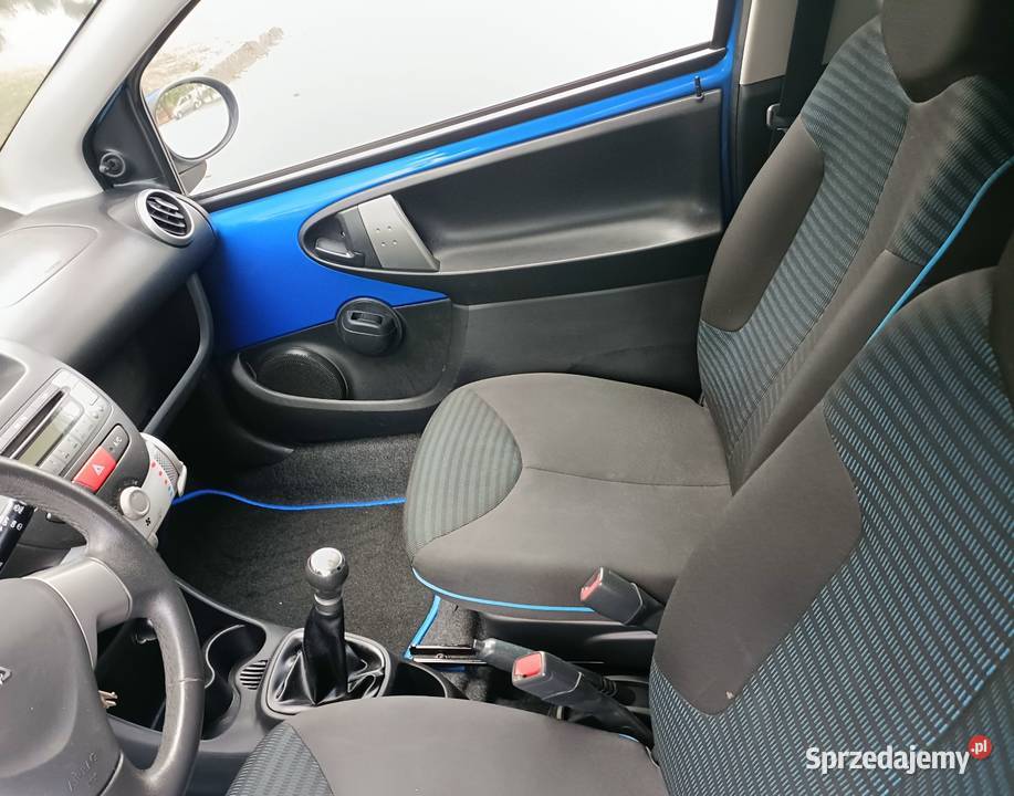 Peugeot 107 KLIMA Kraków mały przebieg 124000 nieuszkodzony małopolskie