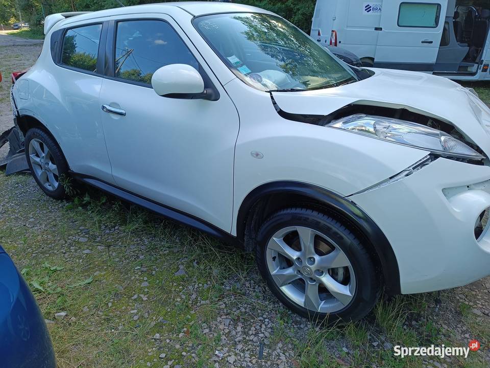 nissan juke Kielce
