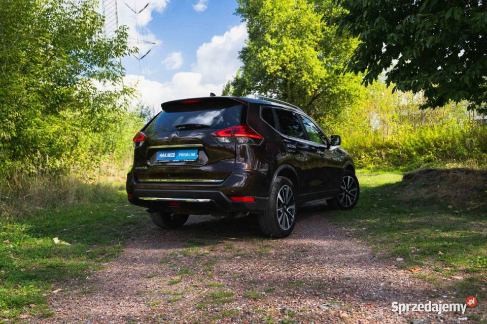 Nissan XTrail 17 dCi diesel Katowice