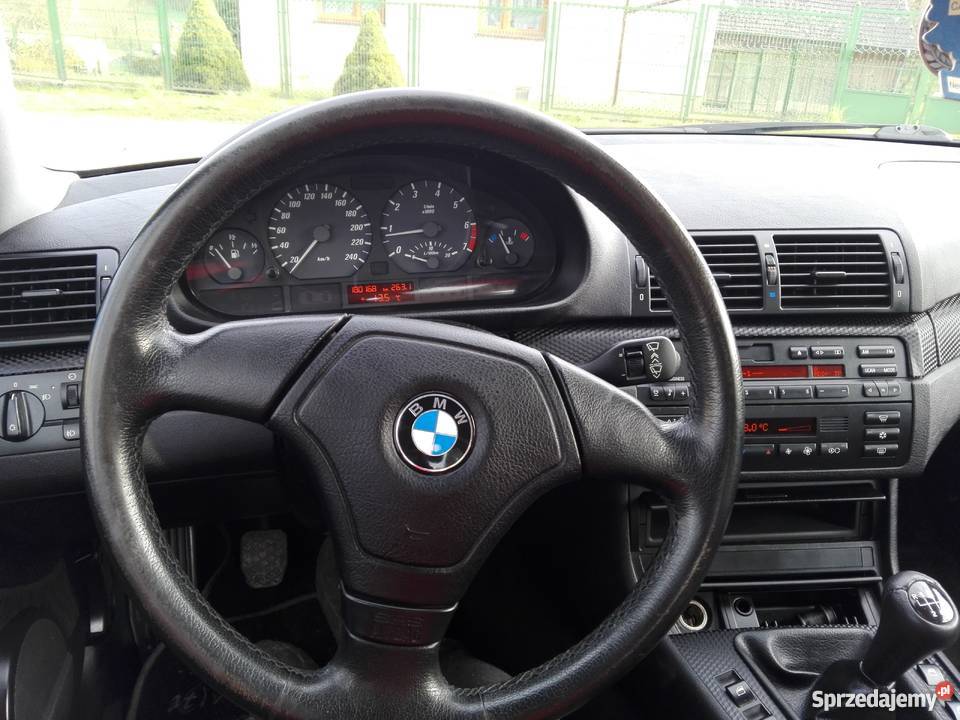 BMW e46 323 Ci 170 lakier metallic Waśniów sprzedam
