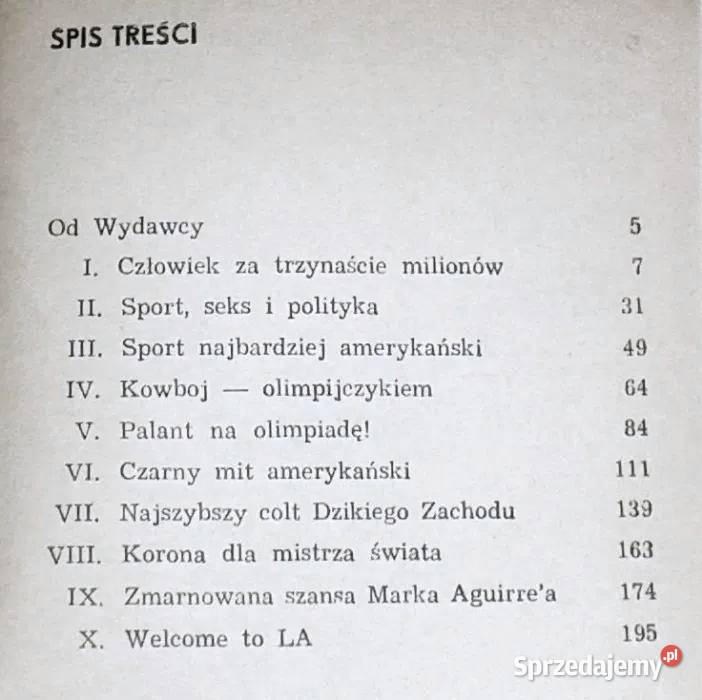 Olimpijczycy i kowboje Henryk Wilk Chełm