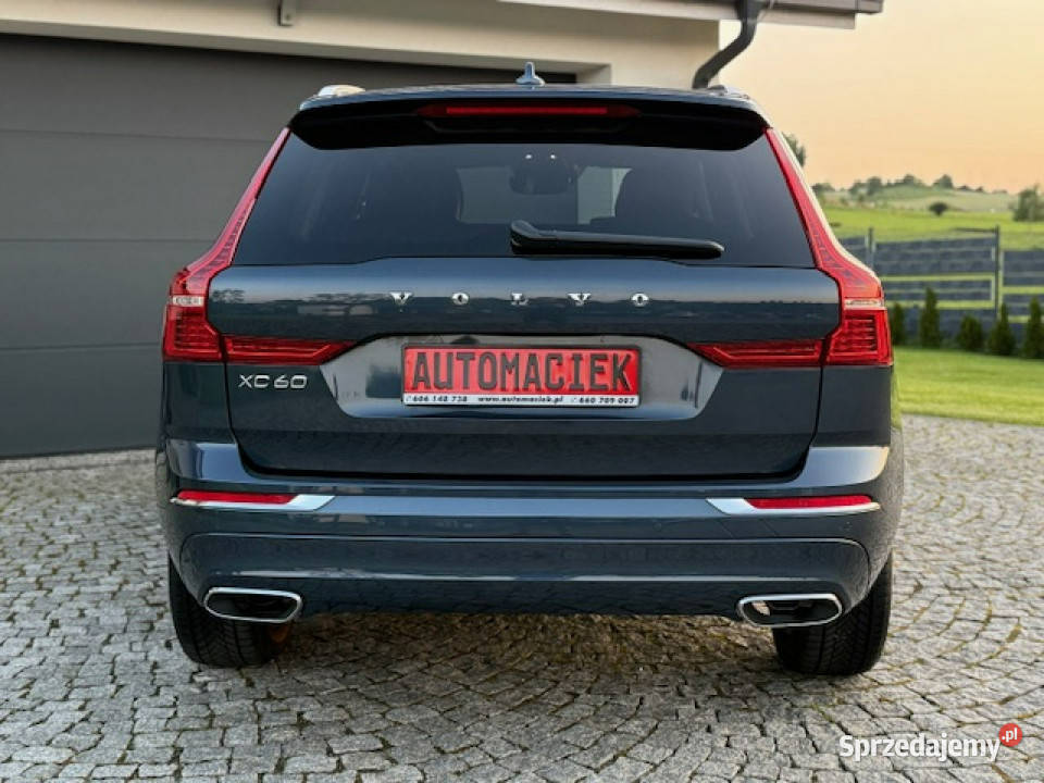 Volvo XC 60 INSCRIPTION SUPER STAN D3 MANUAL dolnośląskie Kamienna Góra