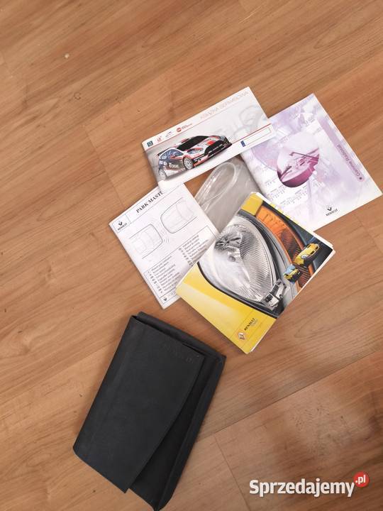 Instrukcja książka obsługi plus książka Bytom sprzedam