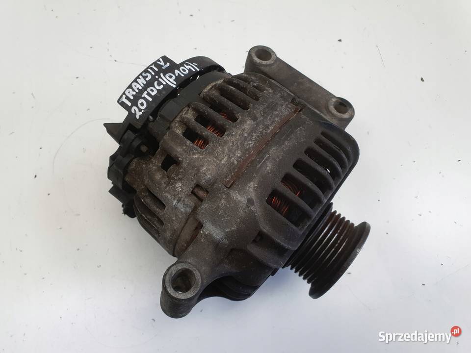 Ford Transit MK6 VI 20 TDDI ALTERNATOR Układ elektryczny silnika lubelskie Janów