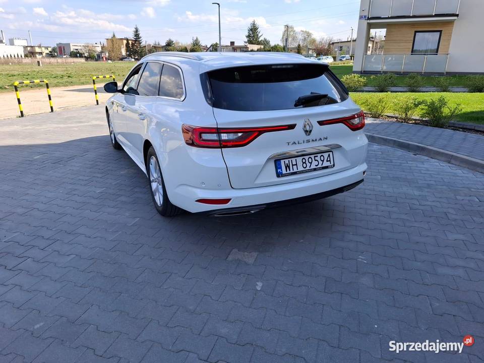 Renault Talisman pierwszy właściciel salon łódzkie Zduńska Wola sprzedam