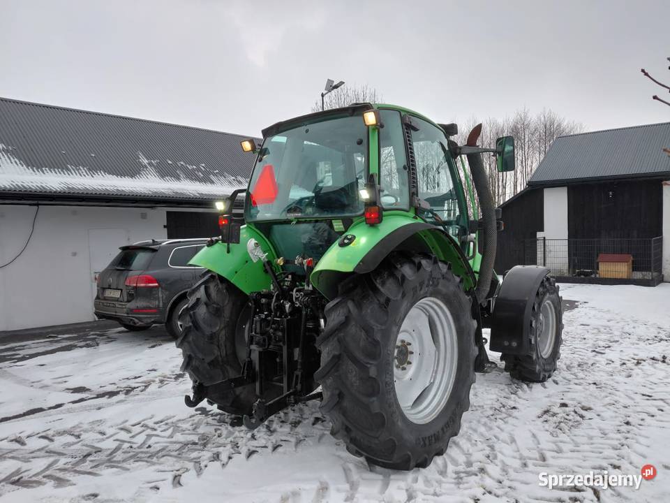 Deutz fahr Agrotron 105 świętokrzyskie Włoszczowa