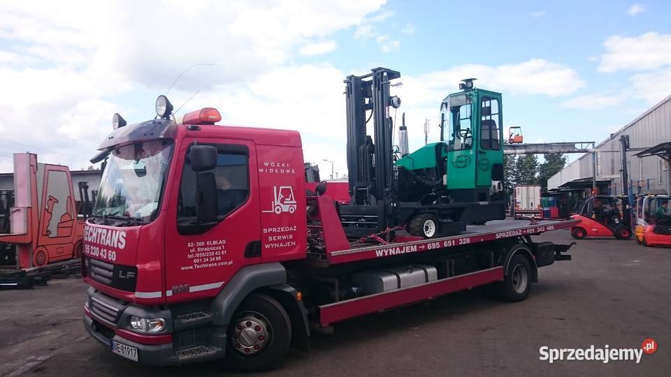 Elektryczny wózek paletowy COMBILIFT CS 1250 Elbląg