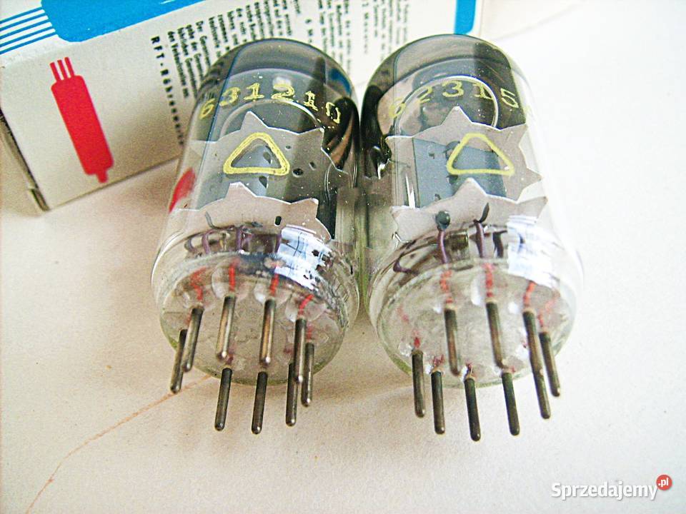 RFT ECC83 12AX7 Audio HiFi Mocna PARA Porąbka