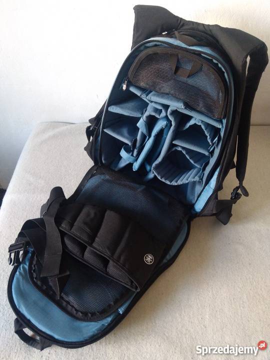 CRUMPLER plecak FOTOFRAFICZNY camera BAGPACK Warszawa sprzedam