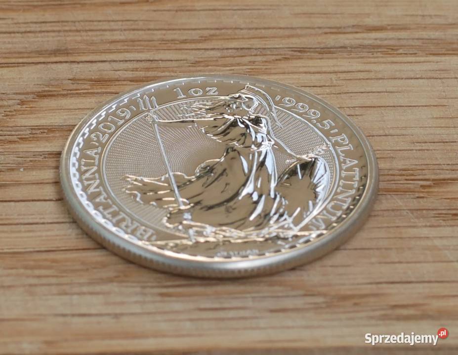 Britannia uncja platyny 1 oz Pt